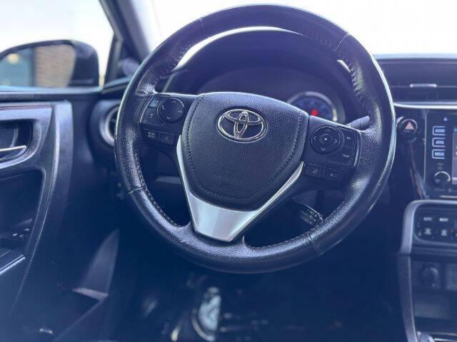 used 2017 Toyota Corolla car, priced at $12,995