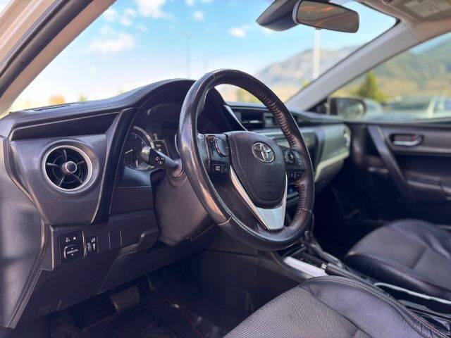 used 2017 Toyota Corolla car, priced at $12,995