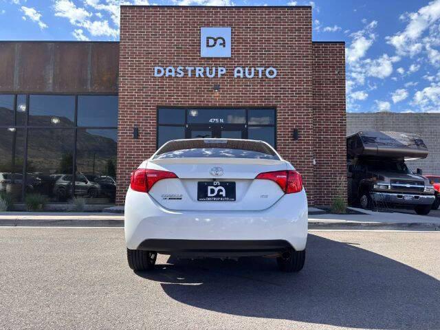 used 2017 Toyota Corolla car, priced at $12,995