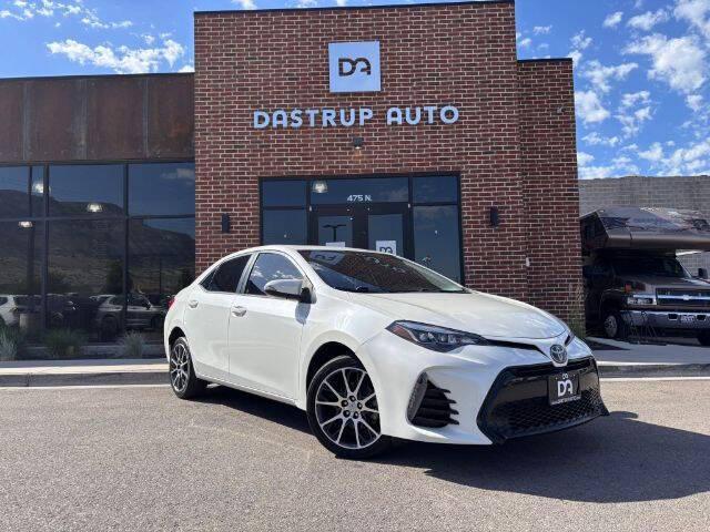 used 2017 Toyota Corolla car, priced at $12,995