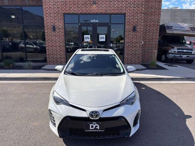 used 2017 Toyota Corolla car, priced at $12,995