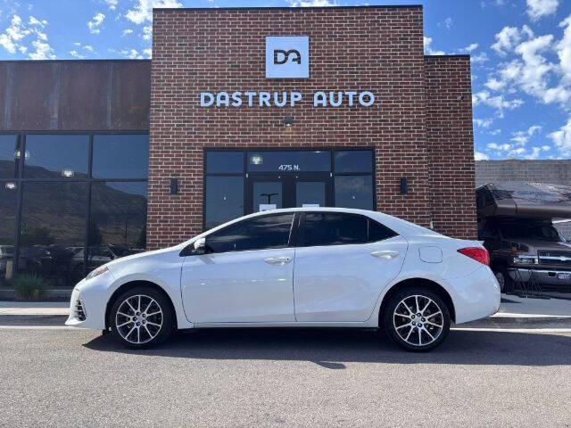 used 2017 Toyota Corolla car, priced at $12,995