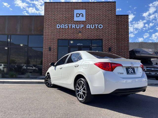 used 2017 Toyota Corolla car, priced at $12,995