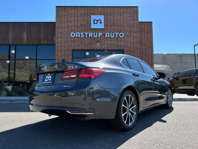 used 2016 Acura TLX car, priced at $16,995