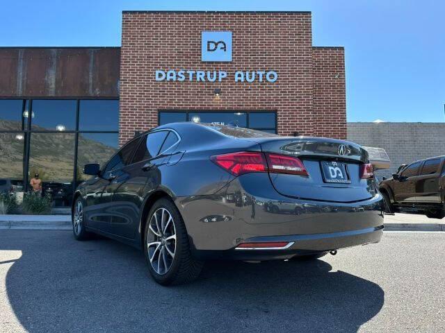 used 2016 Acura TLX car, priced at $16,995