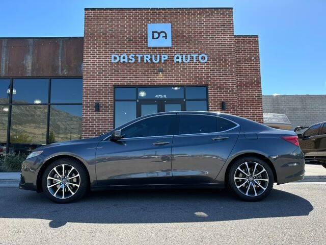 used 2016 Acura TLX car, priced at $16,995