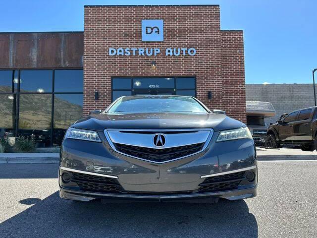 used 2016 Acura TLX car, priced at $16,995