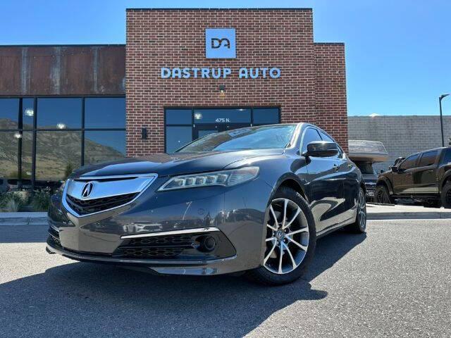 used 2016 Acura TLX car, priced at $16,995