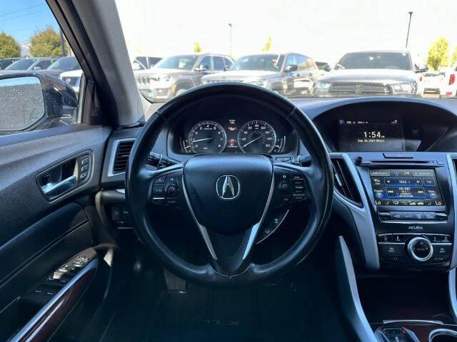 used 2016 Acura TLX car, priced at $16,995