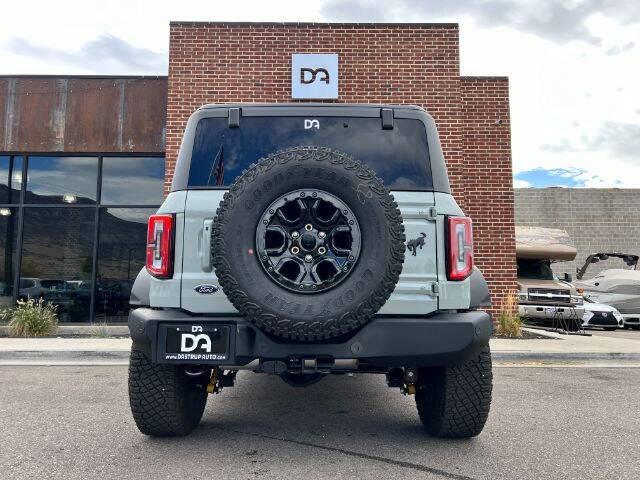 used 2024 Ford Bronco car, priced at $62,995