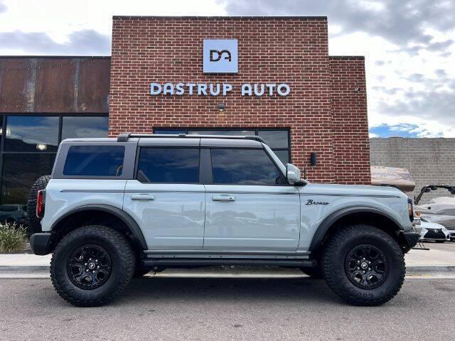 used 2024 Ford Bronco car, priced at $62,995