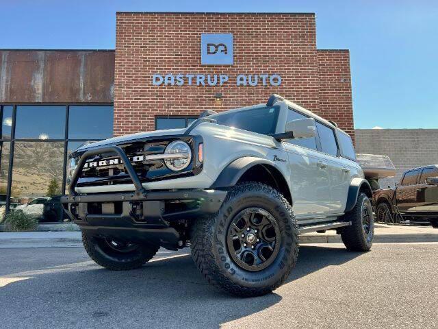 used 2024 Ford Bronco car, priced at $62,995