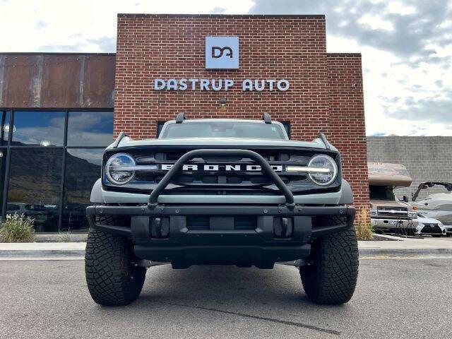 used 2024 Ford Bronco car, priced at $62,995