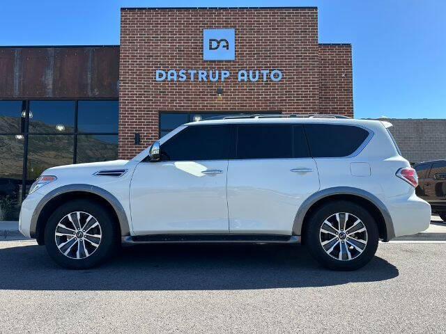 used 2020 Nissan Armada car, priced at $27,995