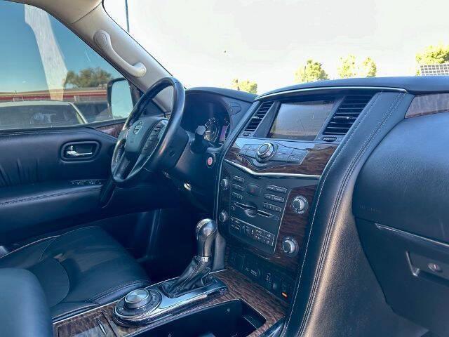 used 2020 Nissan Armada car, priced at $27,995