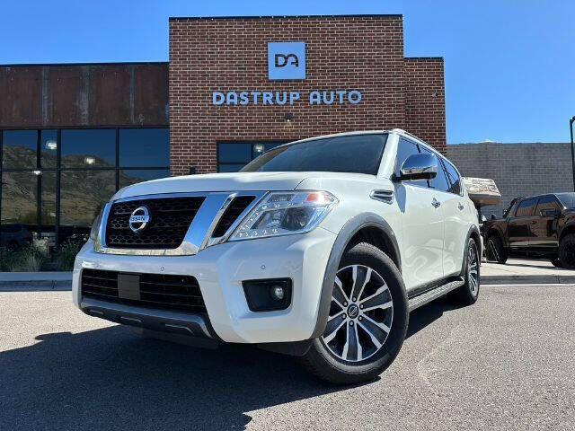 used 2020 Nissan Armada car, priced at $27,995