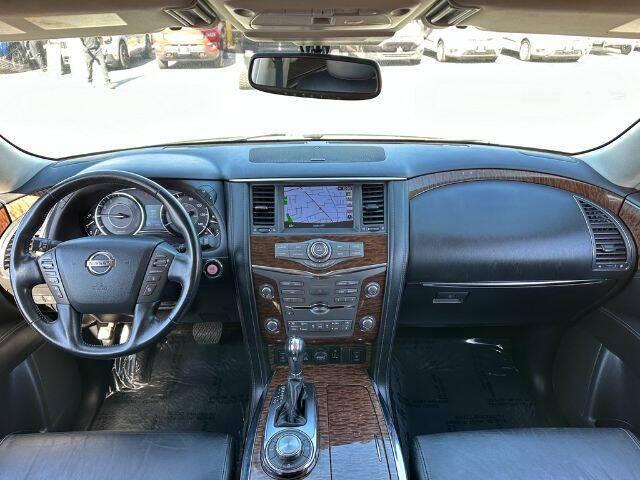 used 2020 Nissan Armada car, priced at $27,995