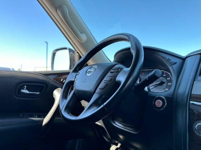 used 2020 Nissan Armada car, priced at $27,995