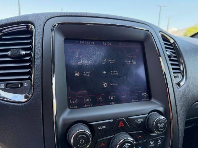 used 2020 Dodge Durango car, priced at $29,995