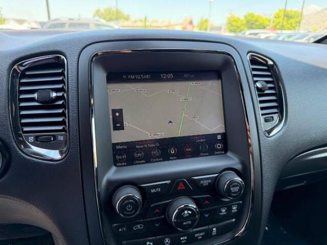 used 2020 Dodge Durango car, priced at $29,995