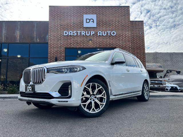 used 2020 BMW X7 car, priced at $46,995