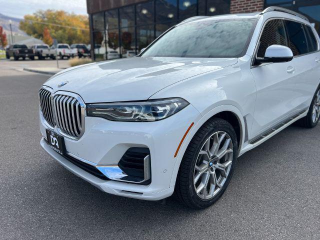 used 2020 BMW X7 car, priced at $46,995