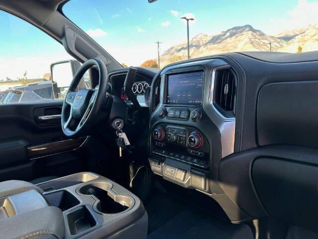 used 2023 Chevrolet Silverado 2500 car, priced at $44,995