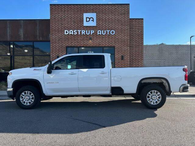 used 2023 Chevrolet Silverado 2500 car, priced at $44,995