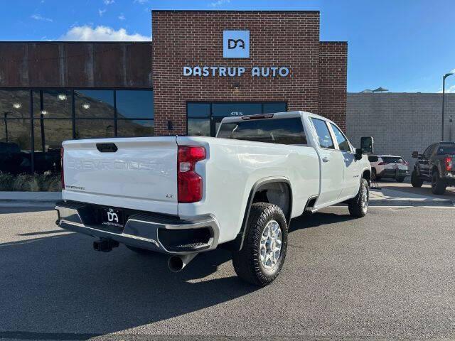 used 2023 Chevrolet Silverado 2500 car, priced at $44,995