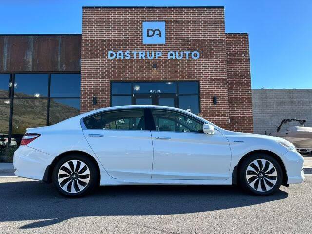 used 2017 Honda Accord Hybrid car, priced at $18,995