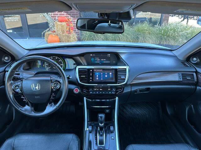 used 2017 Honda Accord Hybrid car, priced at $18,995