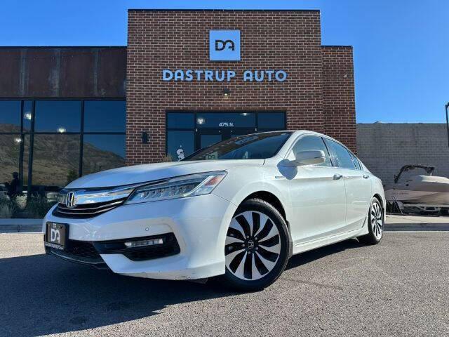 used 2017 Honda Accord Hybrid car, priced at $18,995