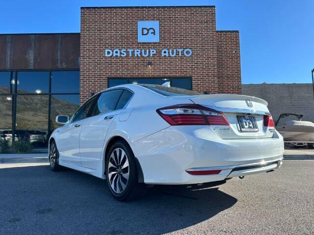 used 2017 Honda Accord Hybrid car, priced at $18,995