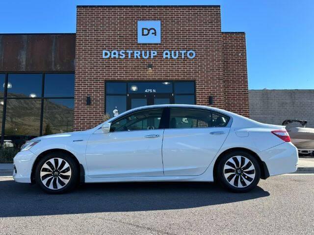 used 2017 Honda Accord Hybrid car, priced at $18,995