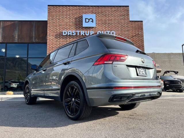 used 2022 Volkswagen Tiguan car, priced at $27,995