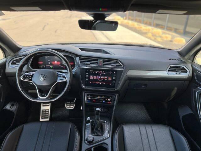 used 2022 Volkswagen Tiguan car, priced at $27,995