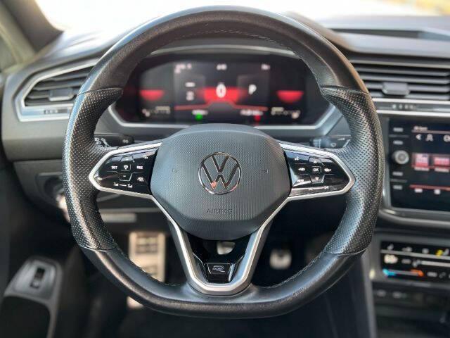 used 2022 Volkswagen Tiguan car, priced at $27,995