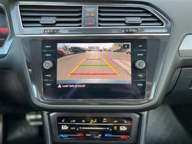 used 2022 Volkswagen Tiguan car, priced at $27,995