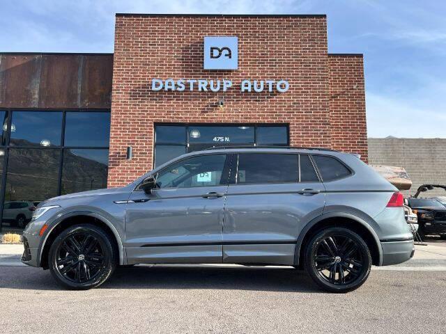 used 2022 Volkswagen Tiguan car, priced at $27,995