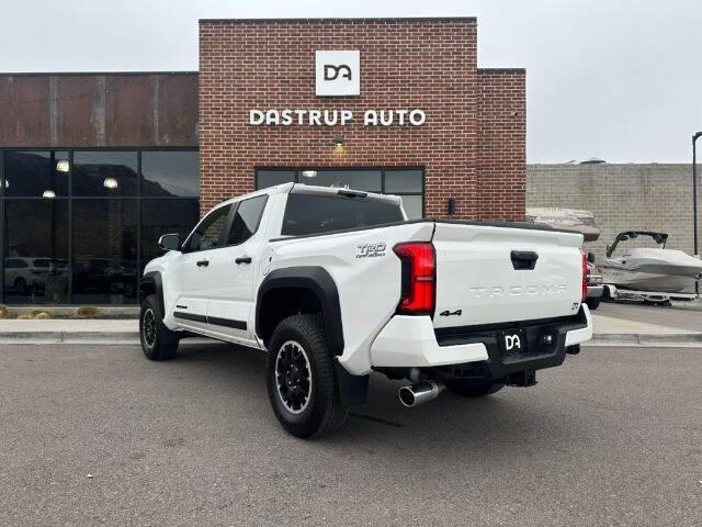 used 2024 Toyota Tacoma car, priced at $47,995