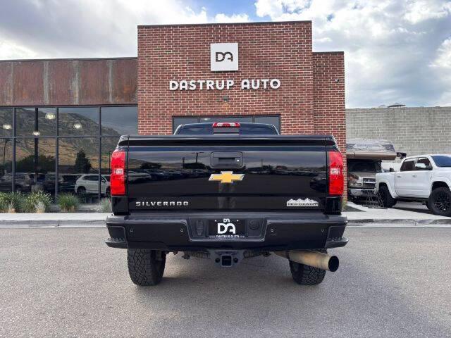 used 2016 Chevrolet Silverado 2500 car, priced at $44,995