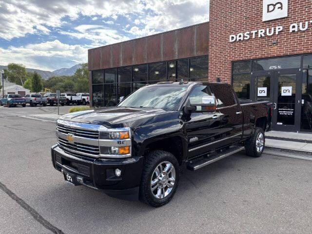 used 2016 Chevrolet Silverado 2500 car, priced at $44,995
