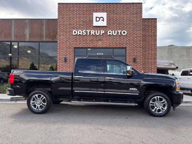 used 2016 Chevrolet Silverado 2500 car, priced at $44,995
