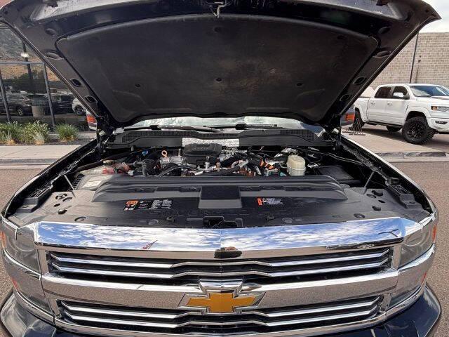 used 2016 Chevrolet Silverado 2500 car, priced at $44,995