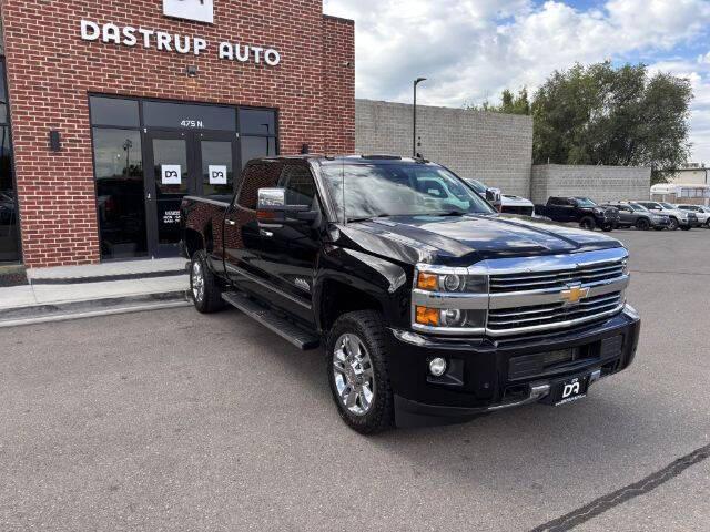 used 2016 Chevrolet Silverado 2500 car, priced at $44,995