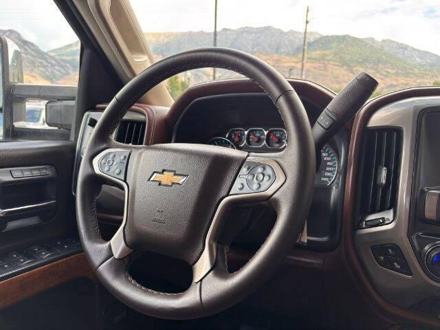 used 2016 Chevrolet Silverado 2500 car, priced at $44,995