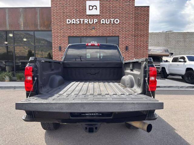 used 2016 Chevrolet Silverado 2500 car, priced at $44,995