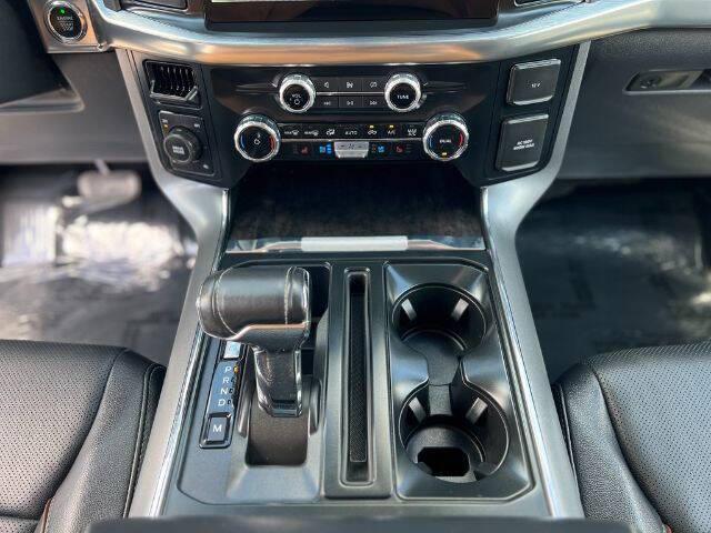 used 2023 Ford F-150 car, priced at $45,495
