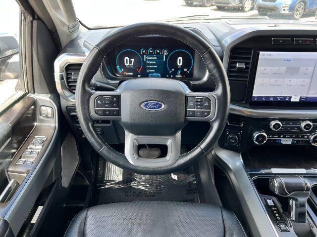 used 2023 Ford F-150 car, priced at $45,495