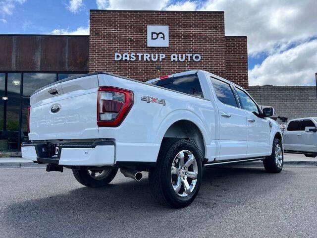 used 2023 Ford F-150 car, priced at $45,495